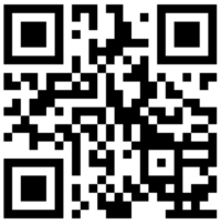 Qr-code to sign up for newsletter