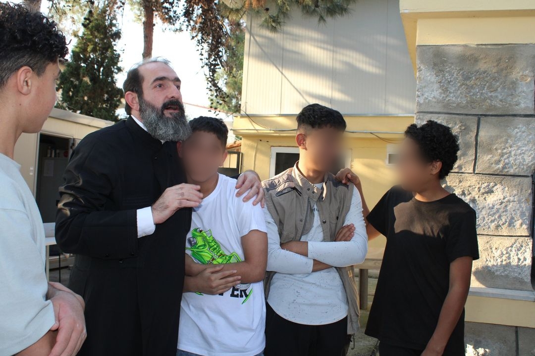 Father Panteleimon Papasynefakis