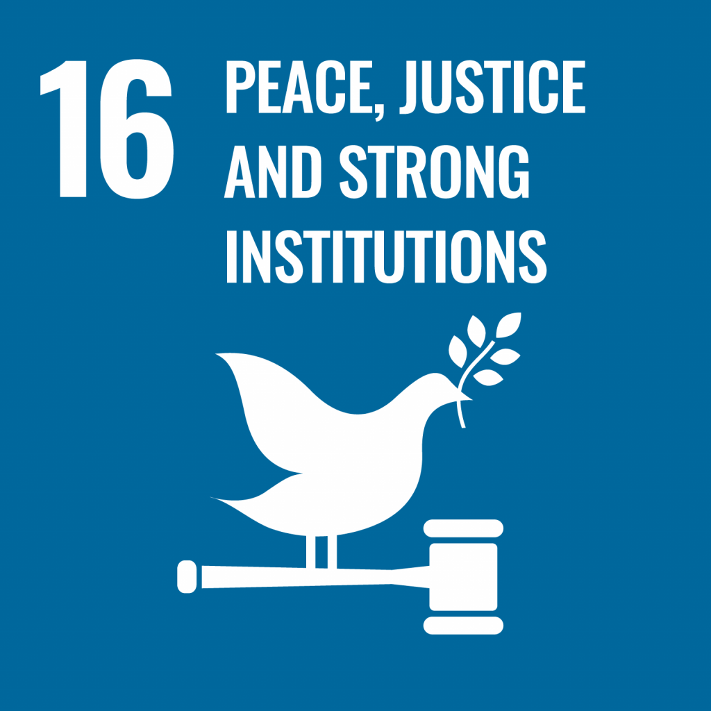 Sustainable Development Goal 16